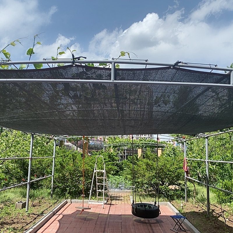 UV Sun Shade Net for Gazebo Pergola Greenhouse