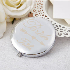 Compact Makeup Mirror Bridesmaid Gift