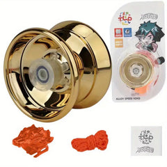 Aluminum Metal Yoyo Set for Kids & Adults with Accessories
