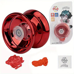 Aluminum Metal Yoyo Set for Kids & Adults with Accessories