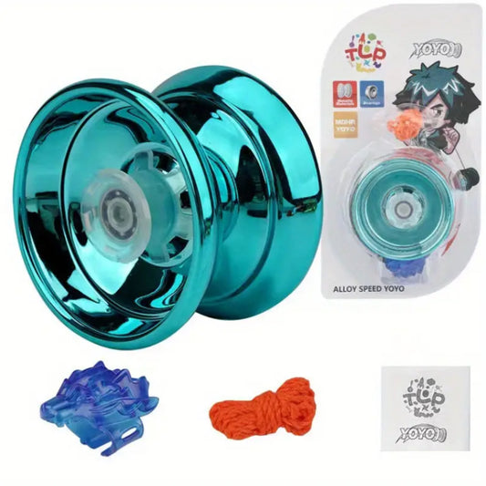 Aluminum Metal Yoyo Set for Kids & Adults with Accessories