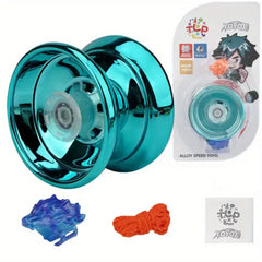 Aluminum Metal Yoyo Set for Kids & Adults with Accessories