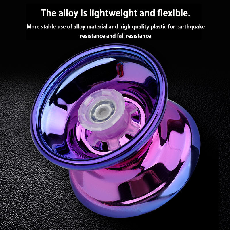 Aluminum Metal Yoyo Set for Kids & Adults with Accessories