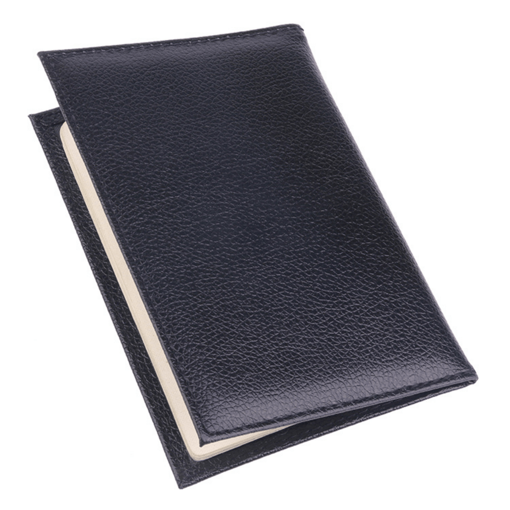 1 Pc Classic Pattern Passport Case Portable Travel Wallet