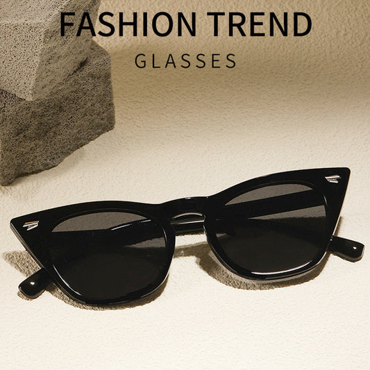 Y2K Cat Eye Sunglasses Retro Tortoiseshell UV400 Sun Shades