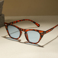 Y2K Cat Eye Sunglasses Retro Tortoiseshell UV400 Sun Shades