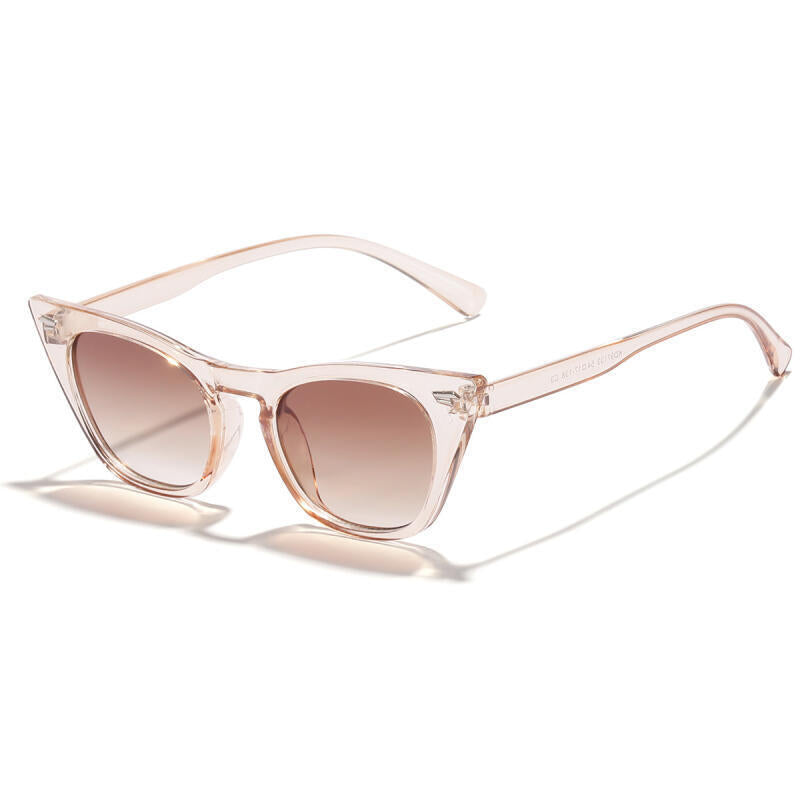 Y2K Cat Eye Sunglasses Retro Tortoiseshell UV400 Sun Shades