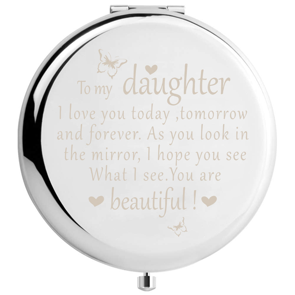Compact Mirror Graduation Gift Ideas For Granddaughter