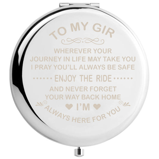 Compact Mirror Graduation Gift Ideas For Granddaughter