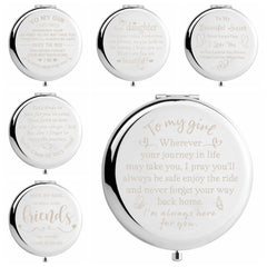 Compact Mirror Graduation Gift Ideas For Granddaughter