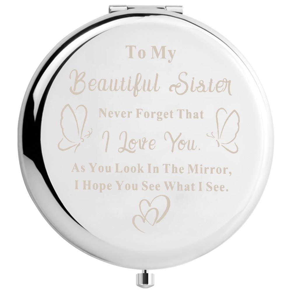 Compact Mirror Graduation Gift Ideas For Granddaughter