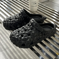 Women's Durian Novelty Pillow Slides Open Toe Soft Sole Non slip Clogs