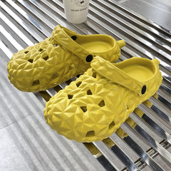 Women's Durian Novelty Pillow Slides Open Toe Soft Sole Non slip Clogs