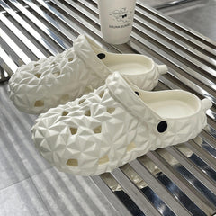 Women's Durian Novelty Pillow Slides Open Toe Soft Sole Non slip Clogs