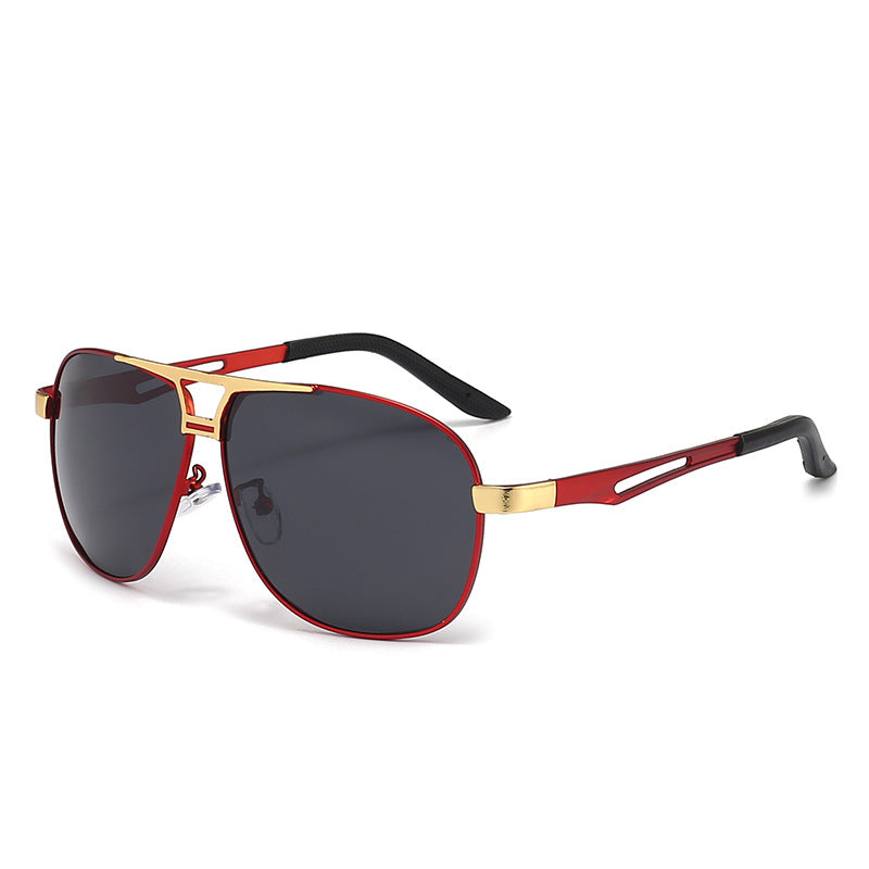 Men's Polarized Sunglasses Driving Sun Visor Sunglasses