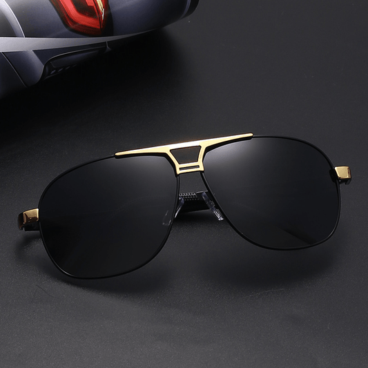 Men's Polarized Sunglasses Driving Sun Visor Sunglasses