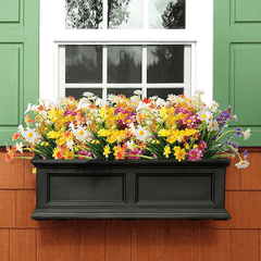 UV Resistant Plastic Daisies Home/Outdoor Decoration Artificial Flowers