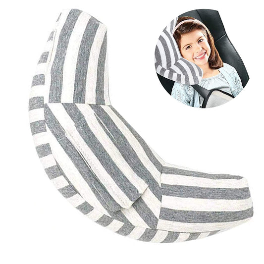 Car Seat Travel Pillow for Neck & Shoulder Support