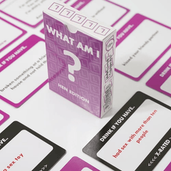 What Am I? Hen Edition Party Game for Men & Women