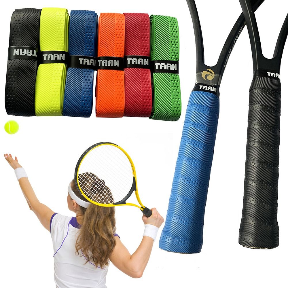 Tennis Racket Grip Handle Tape Absorb Sweat Band Non Slip Handle Grip