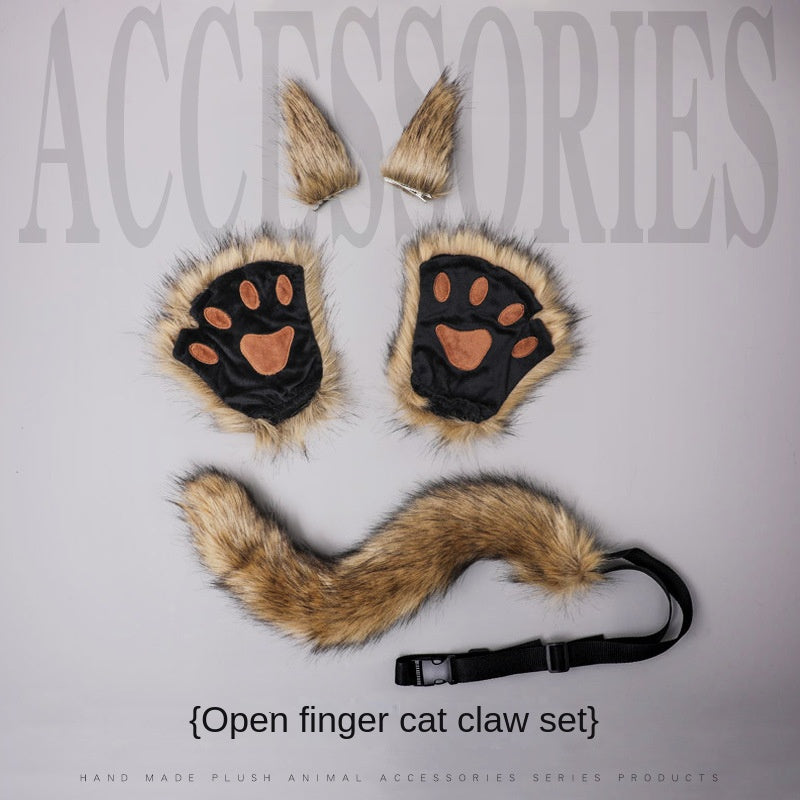 Fluffy Animal Costumes for Halloween Cosplay