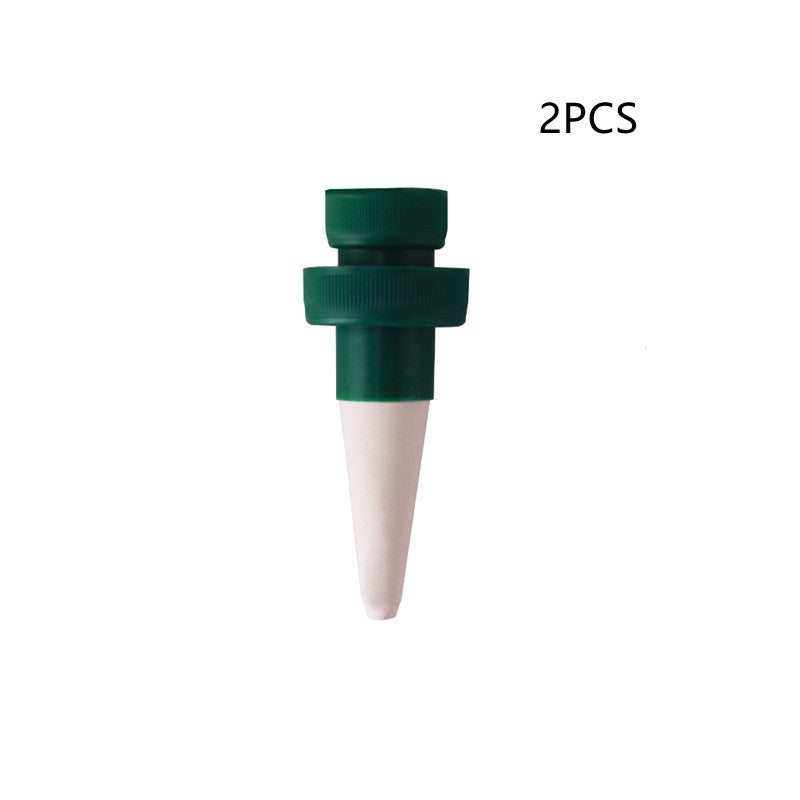 2pcs Ceramic Self Watering Spikes Flower Drip Stakes