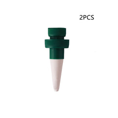 2pcs Ceramic Self Watering Spikes Flower Drip Stakes