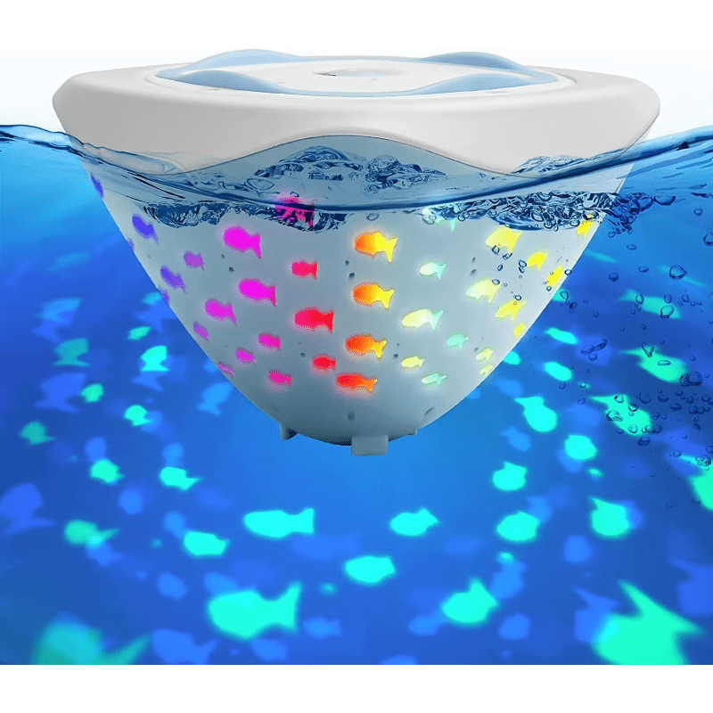 Waterproof LED Fish Light for Pool