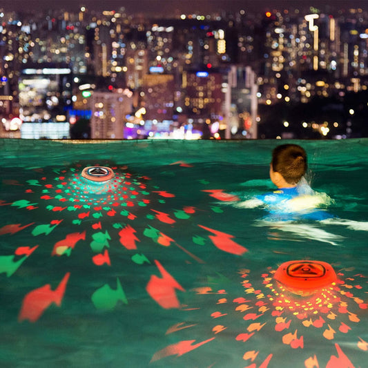Waterproof LED Fish Light for Pool