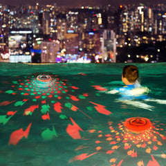 Waterproof LED Fish Light for Pool