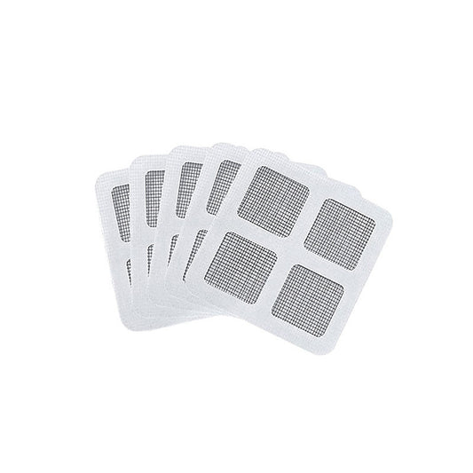 5pcs Window Screen Repair Tape Self Adhesive Patch Tape Waterproof Mesh Repair