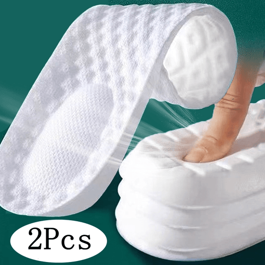 Sports Shoes Insoles Soft Running Insole Shock Absorption Arch Support