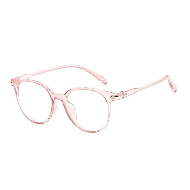 Anti Light Glasses For Women Men Clear Lens Jelly Computer Spectacles Frame