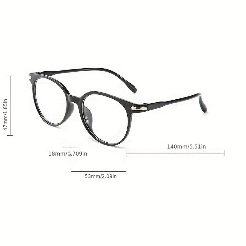 Anti Light Glasses For Women Men Clear Lens Jelly Computer Spectacles Frame