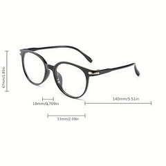 Anti Light Glasses For Women Men Clear Lens Jelly Computer Spectacles Frame
