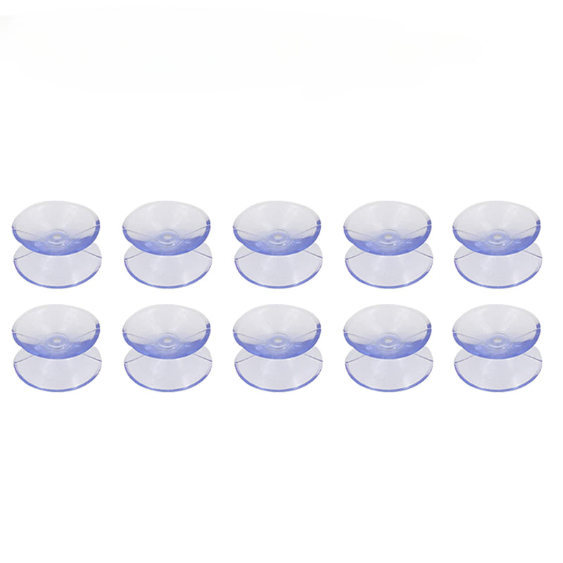 20pcs Double Sided Suction Cup DIY Oxygen Tube Fixed Sucker Pads