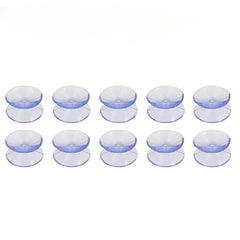 20pcs Double Sided Suction Cup DIY Oxygen Tube Fixed Sucker Pads