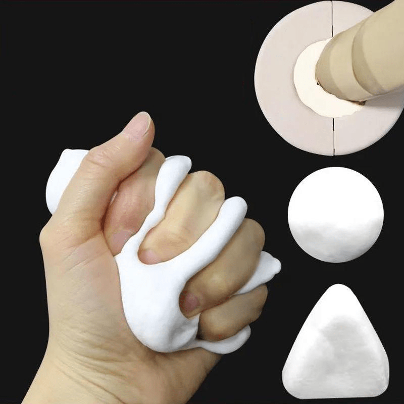 5pcs Wall Hole Sealant Sewer Pipe Waterproof Sealing Solid Glue