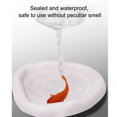 5pcs Wall Hole Sealant Sewer Pipe Waterproof Sealing Solid Glue