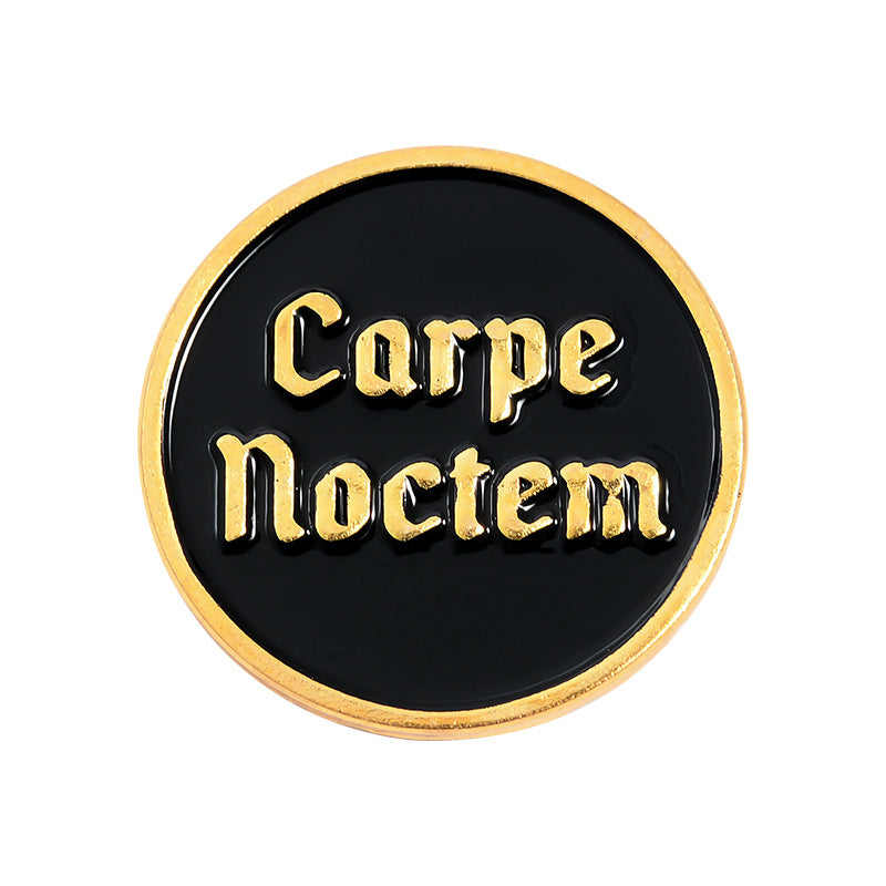 1PC 3PCS Soft Enamel Pin Creative Pins For Men