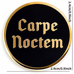 1PC 3PCS Soft Enamel Pin Creative Pins For Men