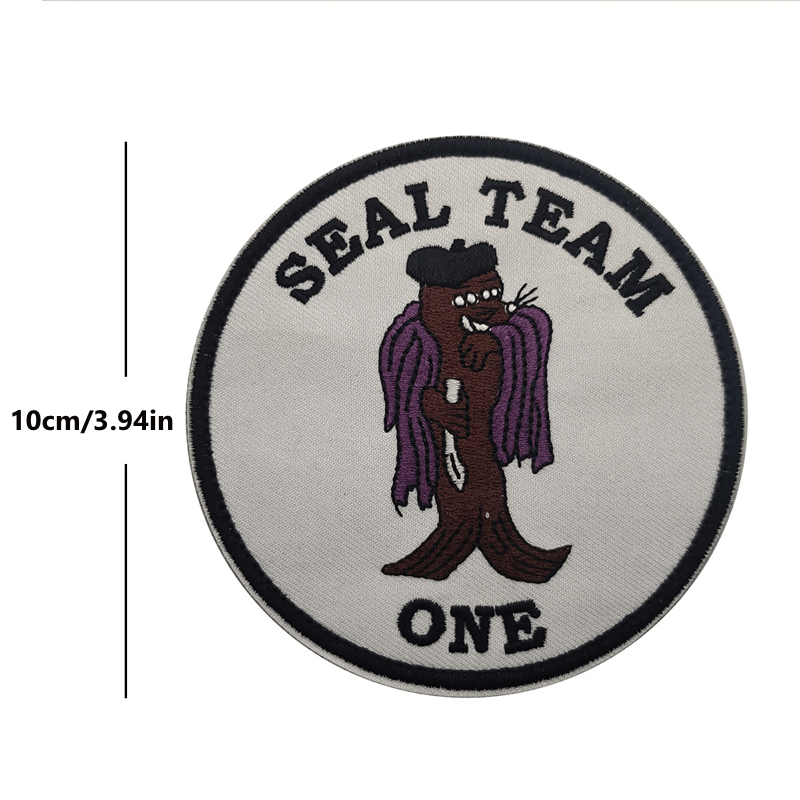 Men's Embroidered Cloth Stickers for Badges