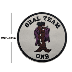 Men's Embroidered Cloth Stickers for Badges
