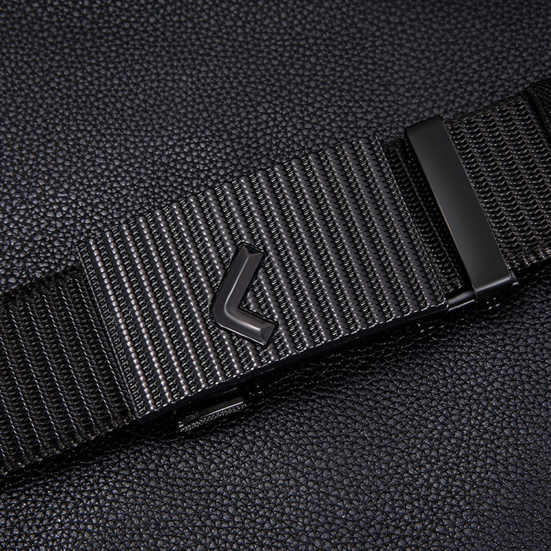 Men Automatic Buckle Nylon Army Tactical Belt Military Waist Canvas Belts