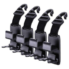 Car Drink Bottle Holder with Hanging Hooks Convenient Cup Accessories