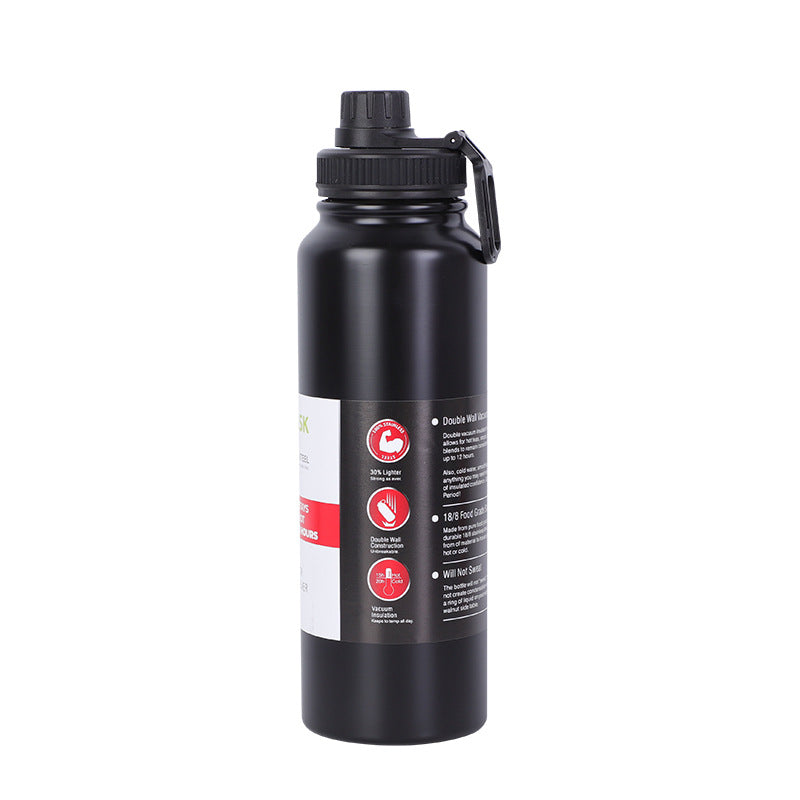 1L Stainless Steel Vacuum Water Bottle for Outdoor
