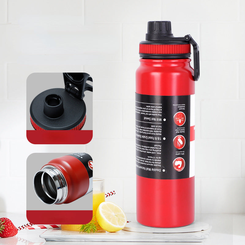 1L Stainless Steel Vacuum Water Bottle for Outdoor