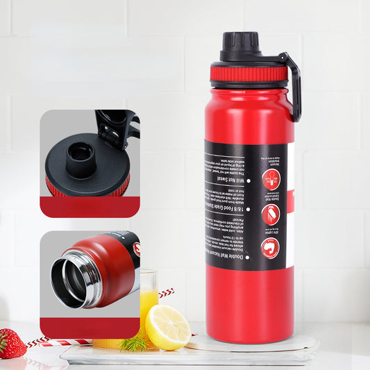 1L Stainless Steel Vacuum Water Bottle for Outdoor