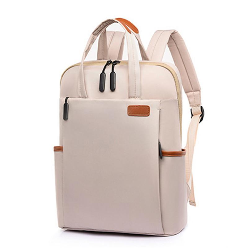 Casual Minimalist Backpack Laptop Rucksack School Backpack
