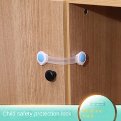 Baby Safety Lock Drawer Cabinet Lock Double Opening
